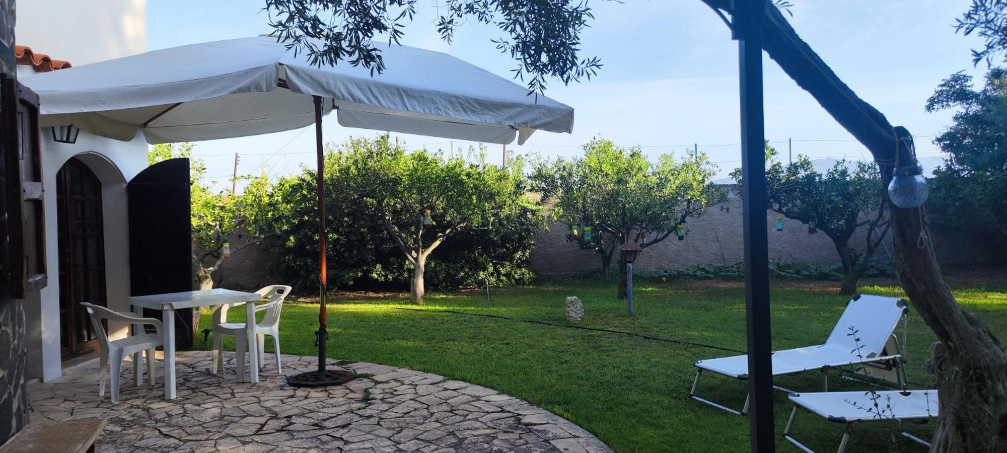 Apartament Il Giardino Di Frafa Quartu SantʼElena Zewnętrze zdjęcie